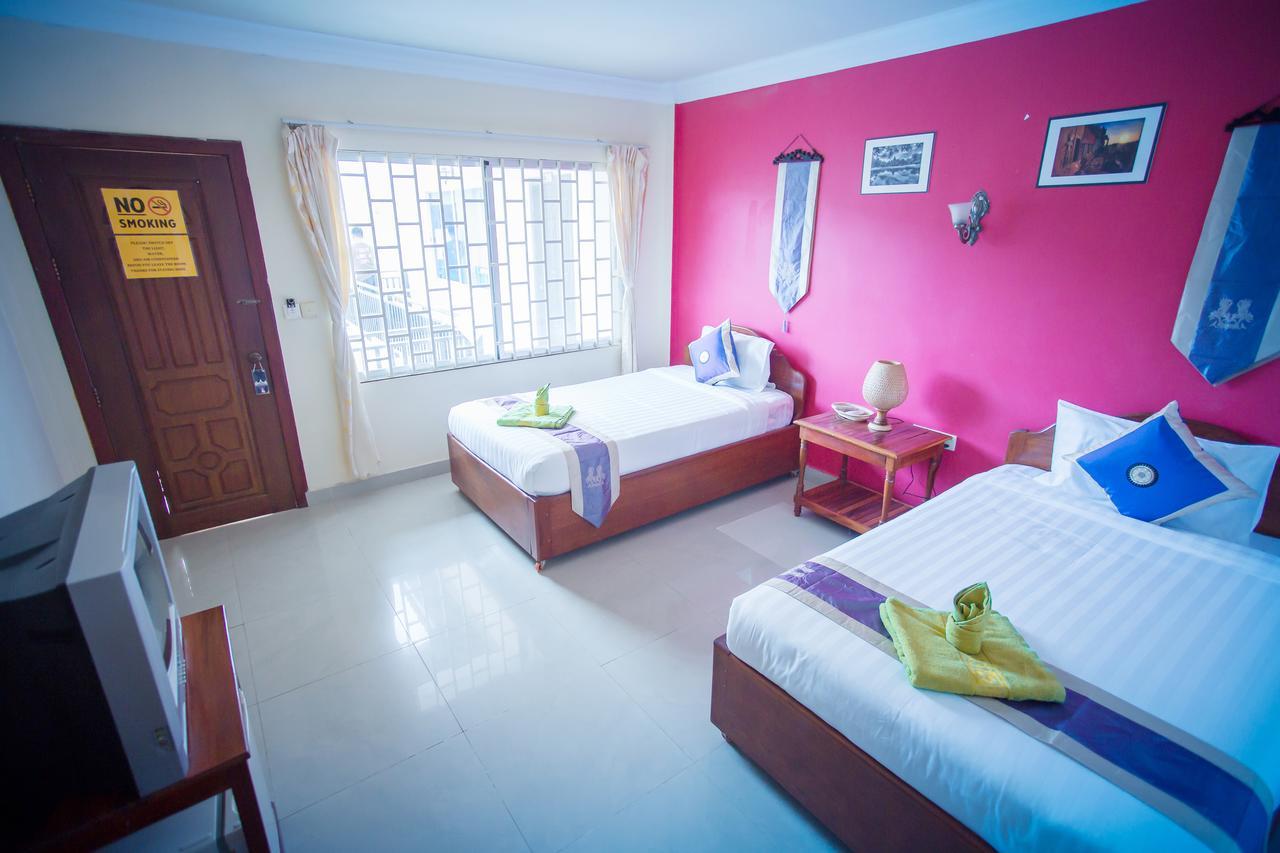Angkor Bosky Hotel Siem Reap Exterior photo