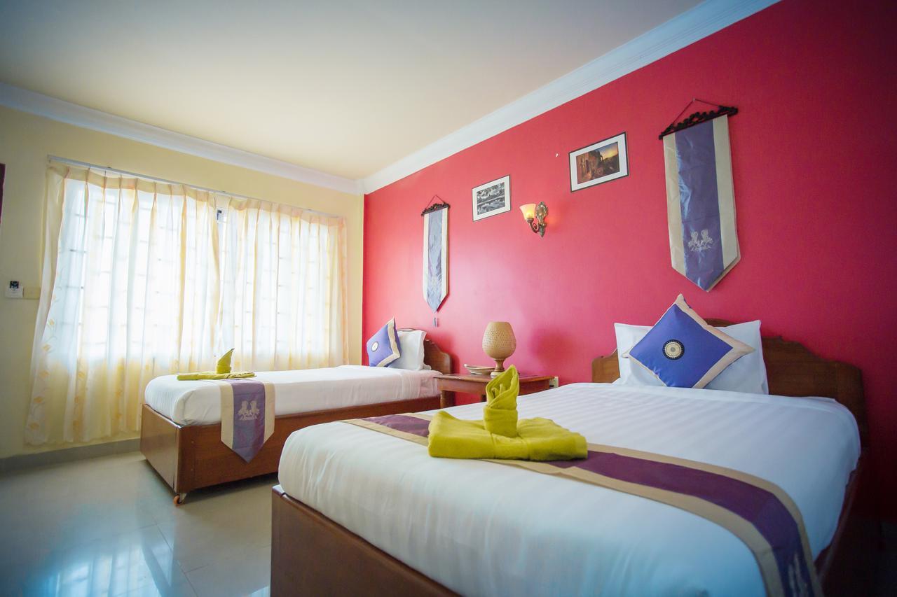 Angkor Bosky Hotel Siem Reap Exterior photo