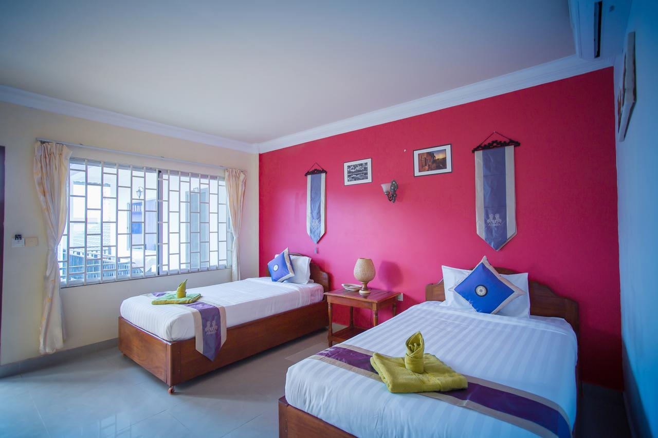 Angkor Bosky Hotel Siem Reap Exterior photo