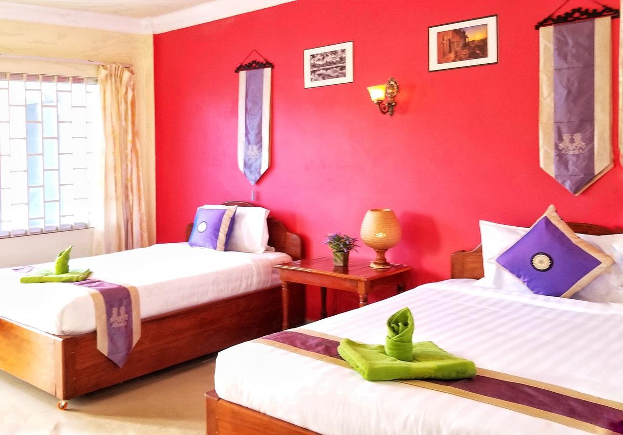 Angkor Bosky Hotel Siem Reap Exterior photo
