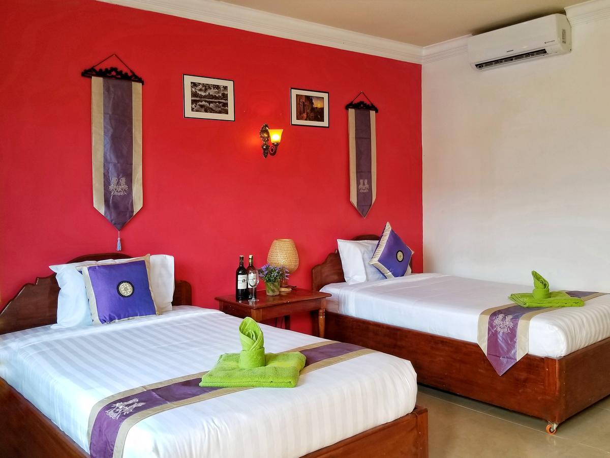 Angkor Bosky Hotel Siem Reap Exterior photo