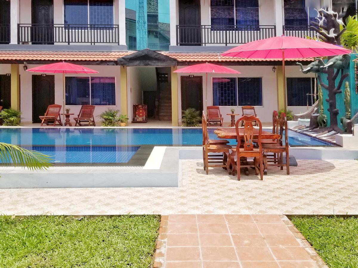Angkor Bosky Hotel Siem Reap Exterior photo